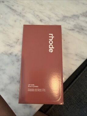 RHODE Silicone iPhone Case in colada summer 2026 iPhone 17 pro